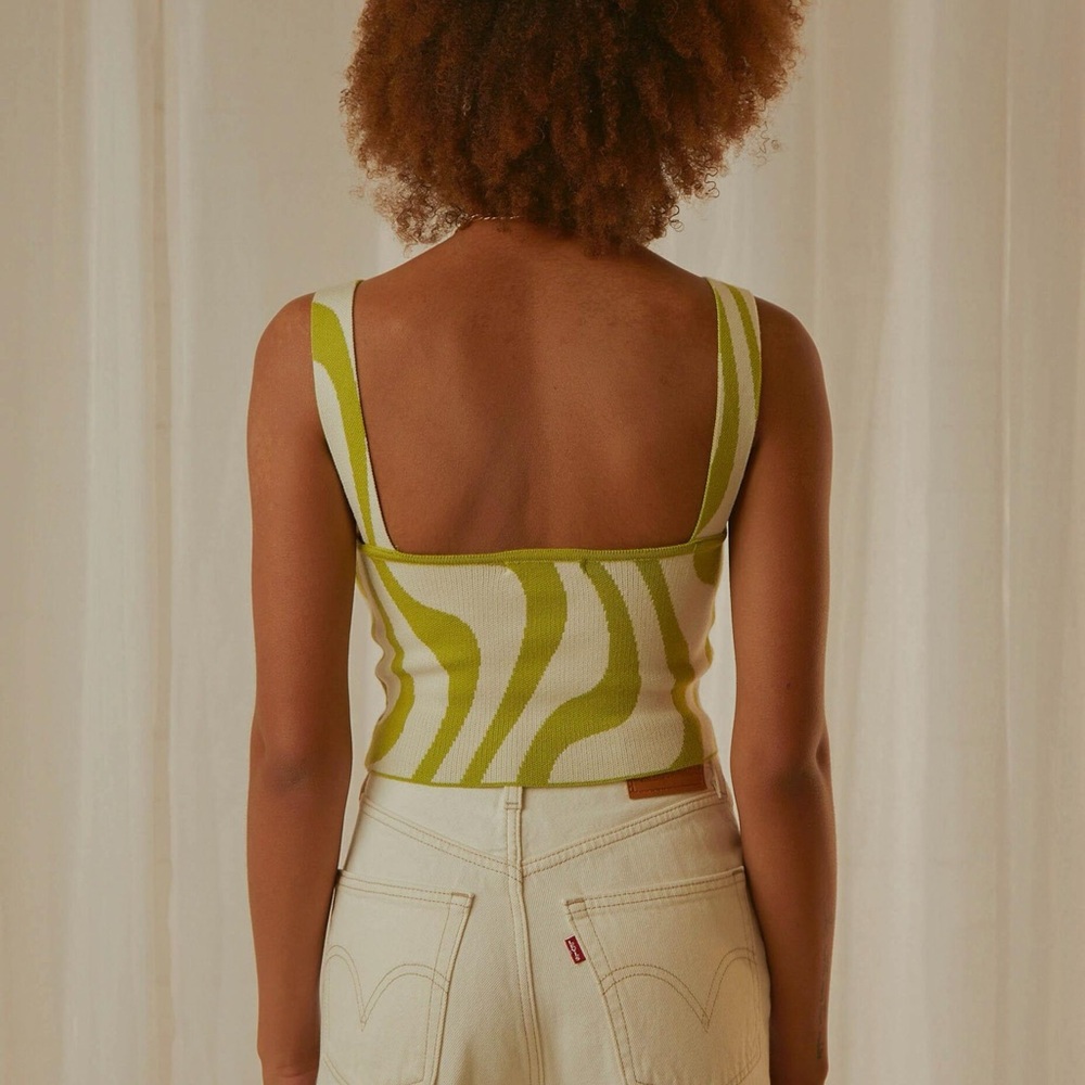 Peppermayo alfresco nights bustier top NTW - Picture 4 of 7